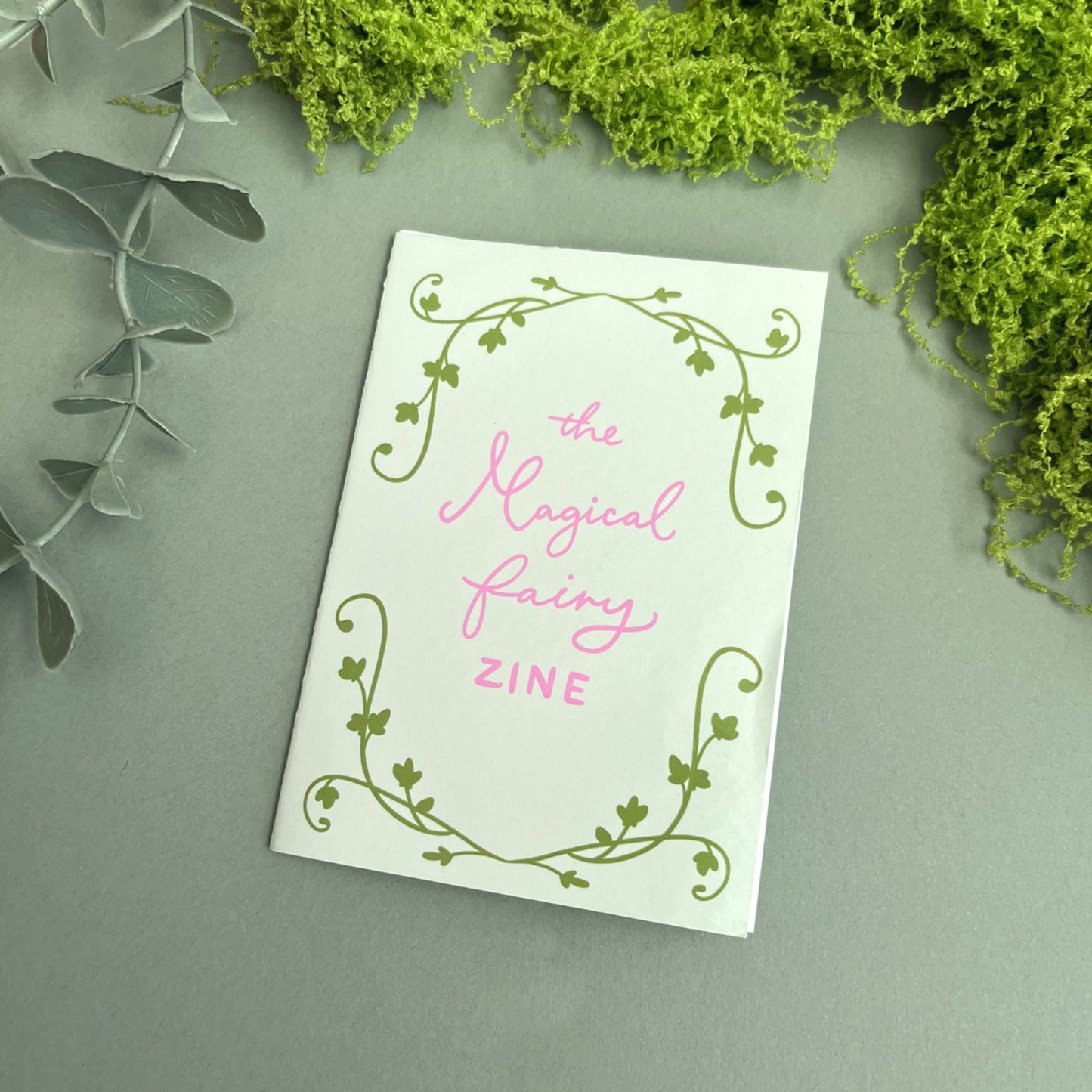 Magical Fairy Zine | Whimsical Fantasy Mini Book