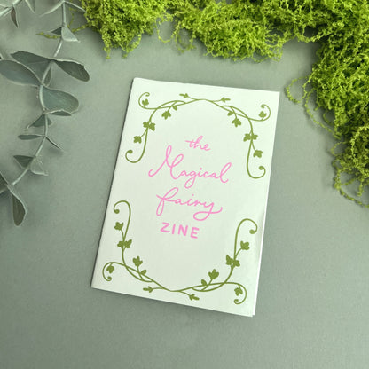 Magical Fairy Zine | Whimsical Fantasy Mini Book