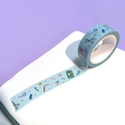 Washi tape for daily journaling and scrapbooking